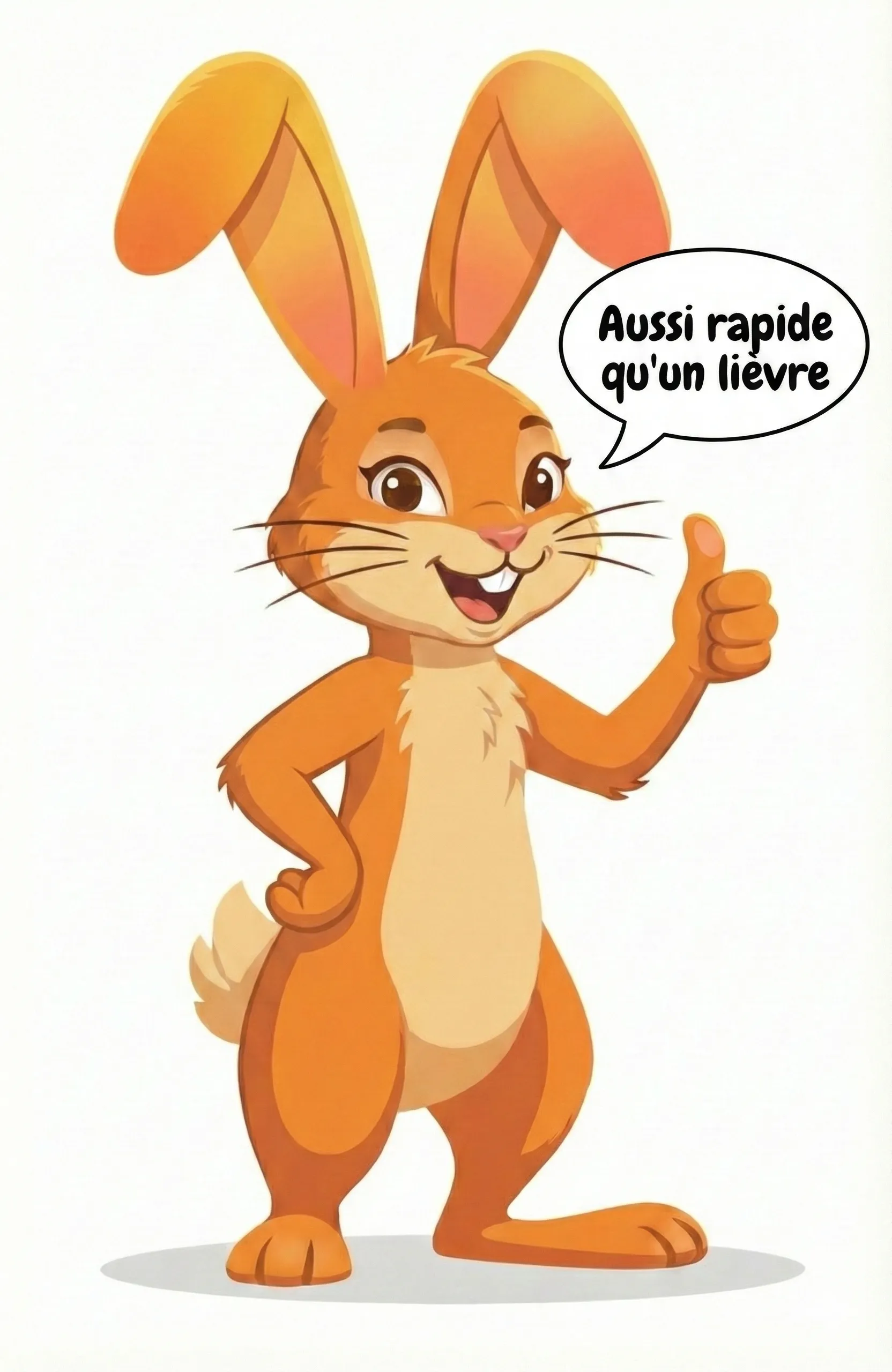 Vicsia - Rapide comme un lièvre