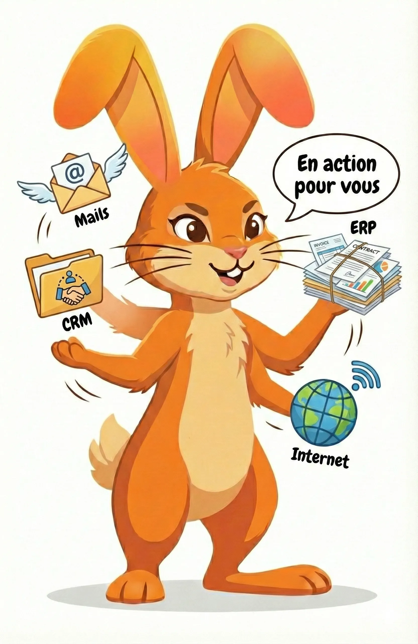 Vicsia jongle avec vos logiciels